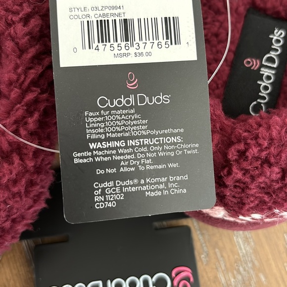 Women’s slipper - Picture 9 of 9